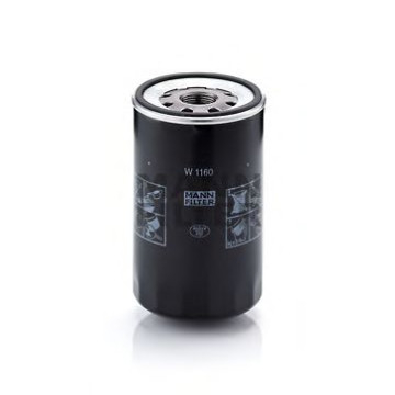 Filtru Ulei Mann-Filter W1160 | Protecție Optimă Motor