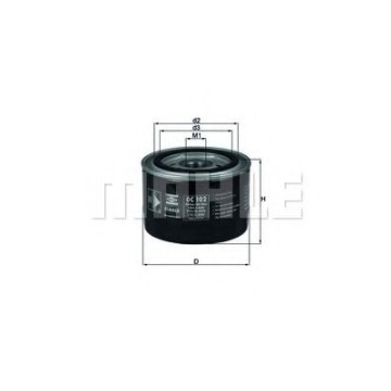 Mahle OC 102 Filtru Ulei Original