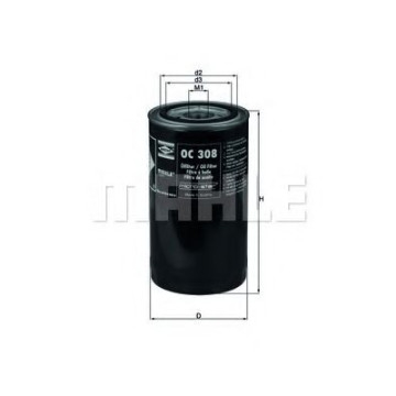 Filtru Ulei Mahle OC 308 Original
