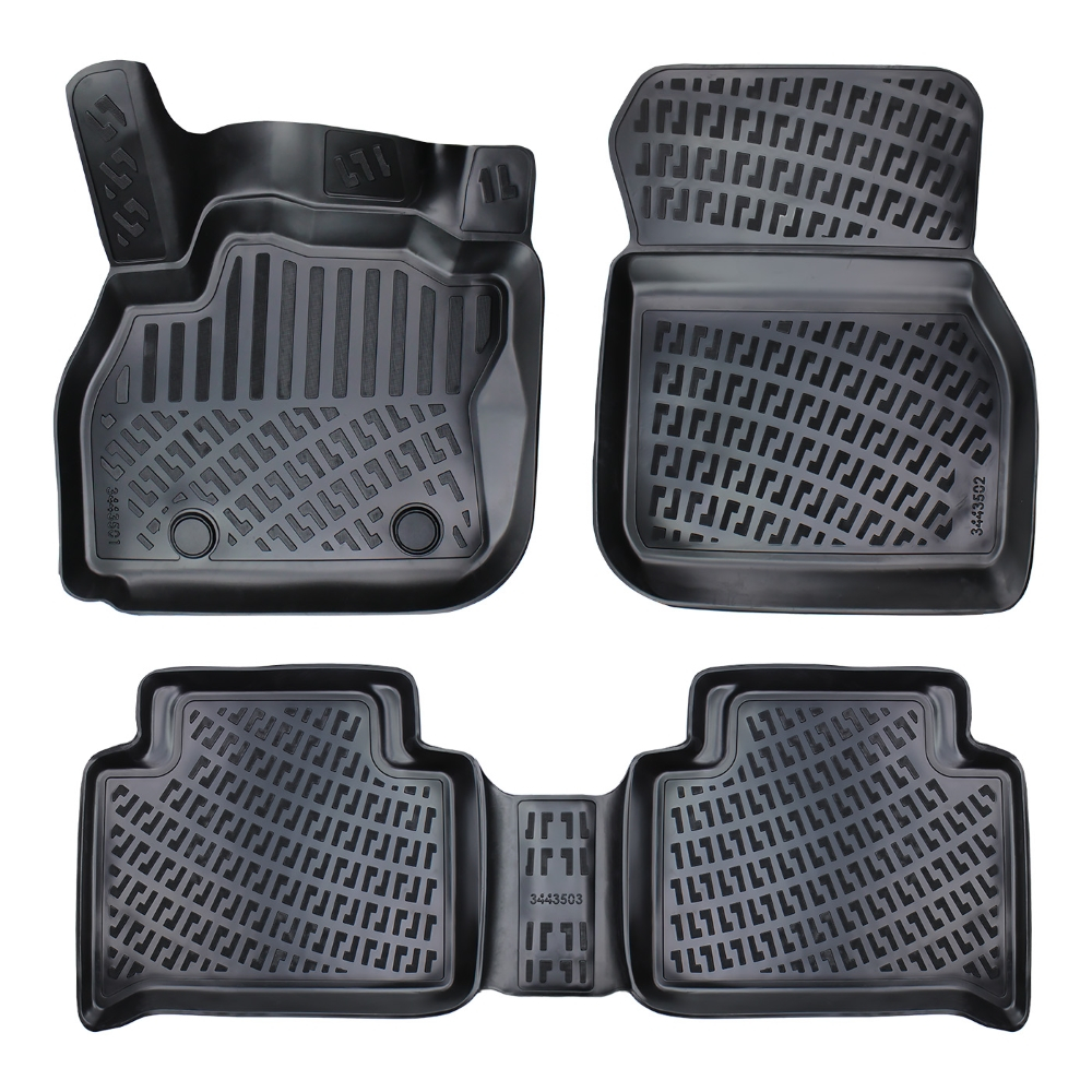 Set covorase auto cauciuc Umbrella Renault Zoe 2012-