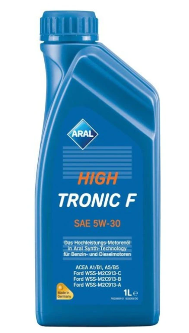 Ulei motor Aral HighTronic F 5W-30 1L pentru Ford