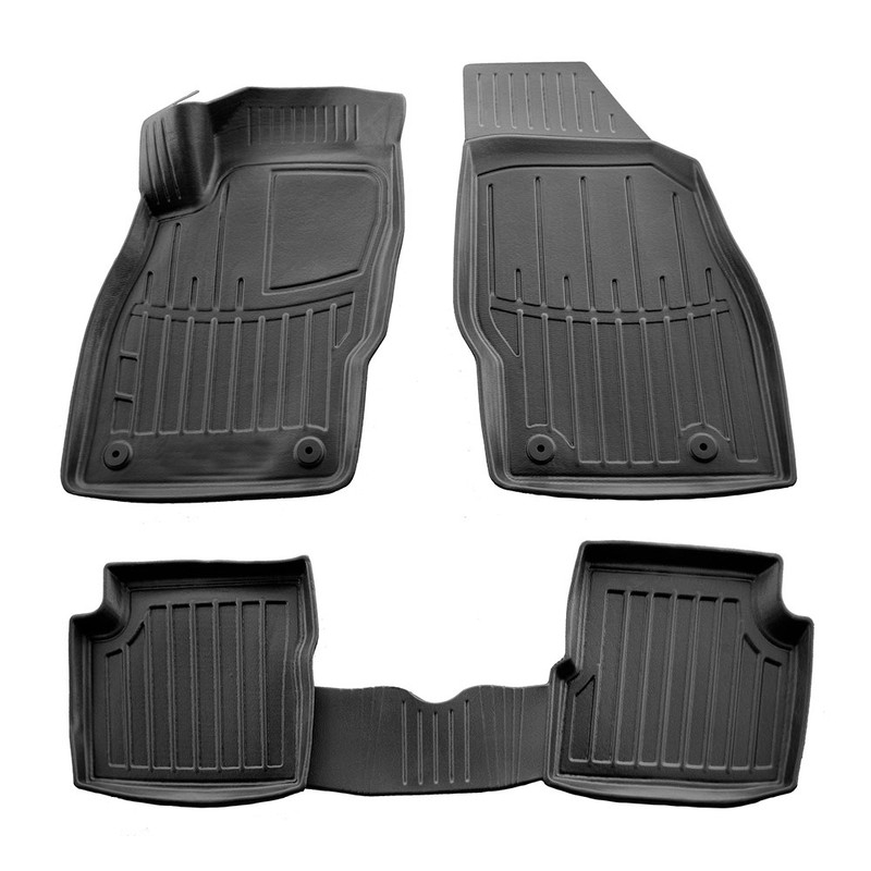 Covorase Auto Cauciuc Umbrella Opel Corsa E 2014-2019