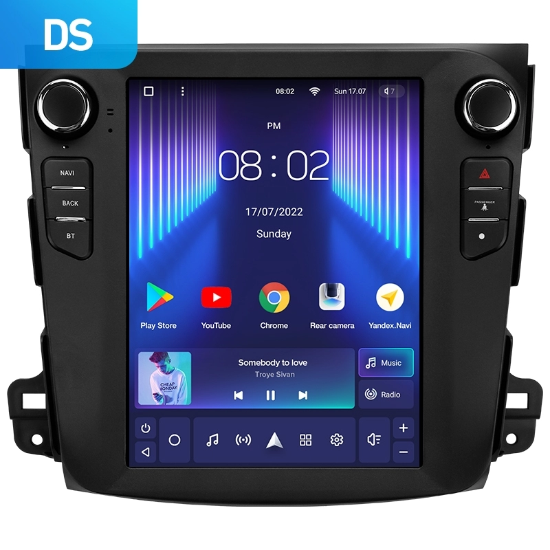 Soundhouse Teyes TPRO 2 Navigatie QLED 9.7"