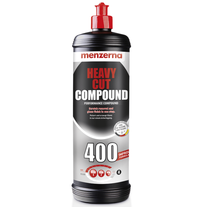 Menzerna Heavy Cut 400 - Corecție Rapidă 250ml