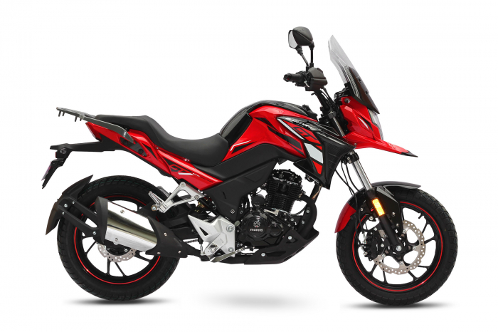 Barton GT 125cc Roșu - Motocicletă Performantă