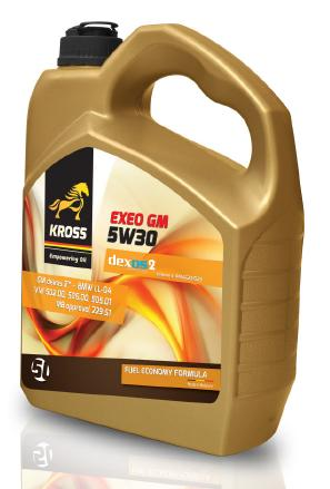Ulei Kross Exeo C4 5W-30 5L, sintetic, pentru diesel si benzina