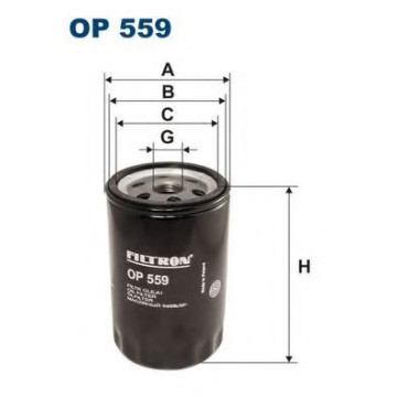 Filtru ulei FILTRON OP559 BMW Original