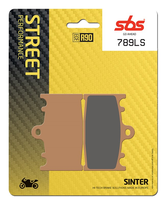 SBS 789LS Placute Frana Sinter Strada | Siguranta