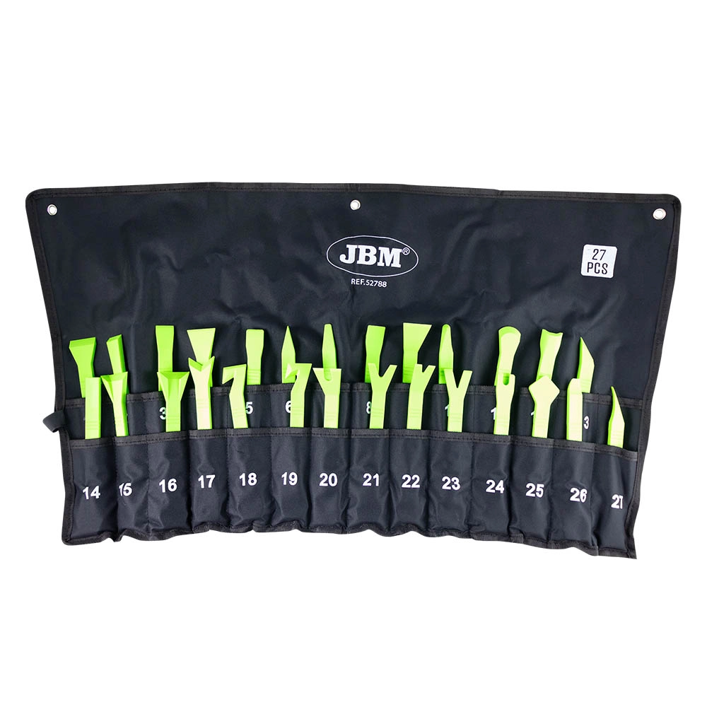 Set 27 Leviere Nailon Cu Diferite Curbe Jbm