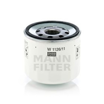 Filtru Ulei Mann-Filter W 1126 11 - Calitate Germană
