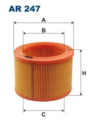 Filt AR247 Filtru Aer Calitate Premium