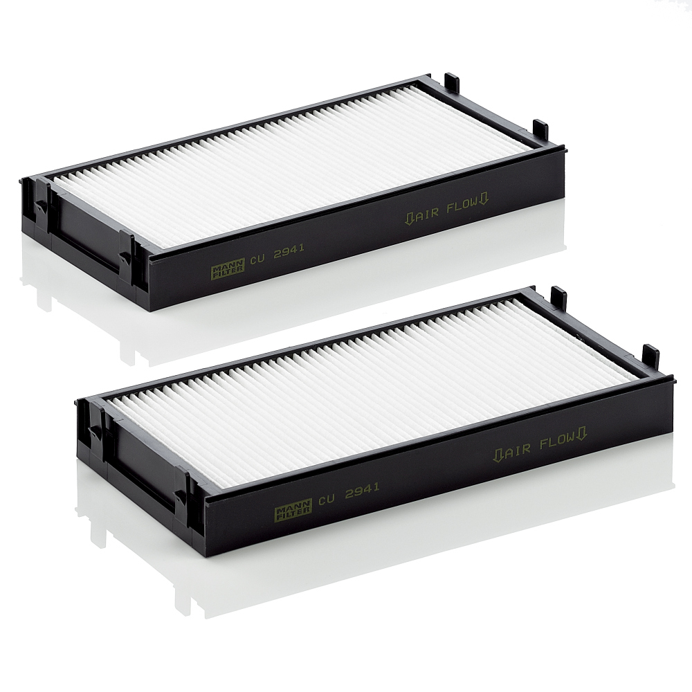 Mann-Filter CU 2941-2 - Filtre Habitaclu Premium