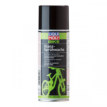 Spray Liqui Moly Bike cu ceara 400 ml, curata si confera luciu