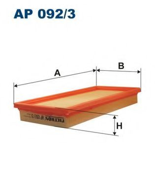 FILT AP092 3 - Filtru Aer Performant