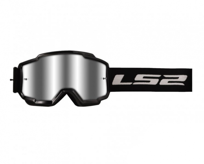 Ochelari Cross Enduro LS2 Negru Lentilă Oglindă