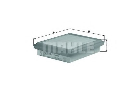 Filtru Aer Mahle LX 591 - Performanță Originală