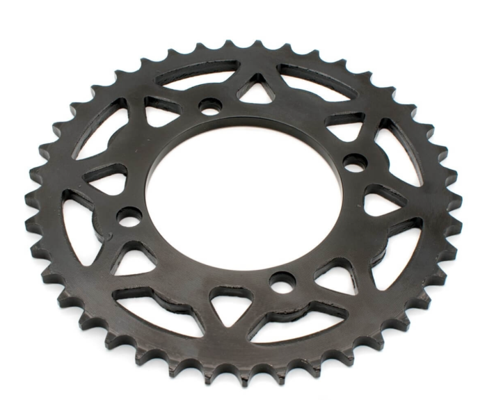 Pinion spate cross Asix XB27 28,pas 428,41 dinti