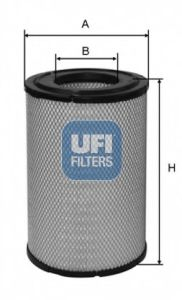 Filtru aer UFI 27.371.00 DAF | Calitate Premium
