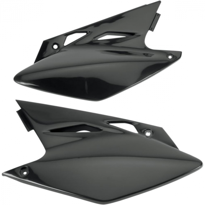 Laterale Spate Ufo KXF450 06-08 Negre