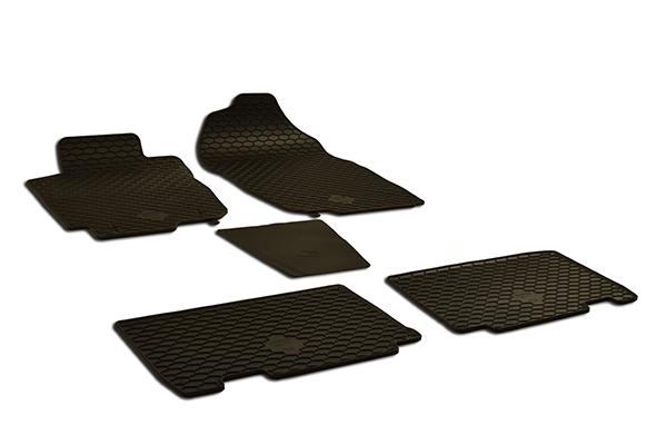 Covorase auto cauciuc Umbrella Toyota RAV 4 2013-2018, 5 buc