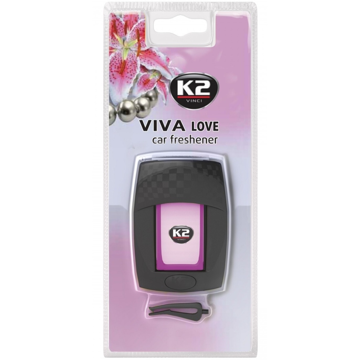 K2 Viva Love - Odorizant Auto cu Membrană Gel
