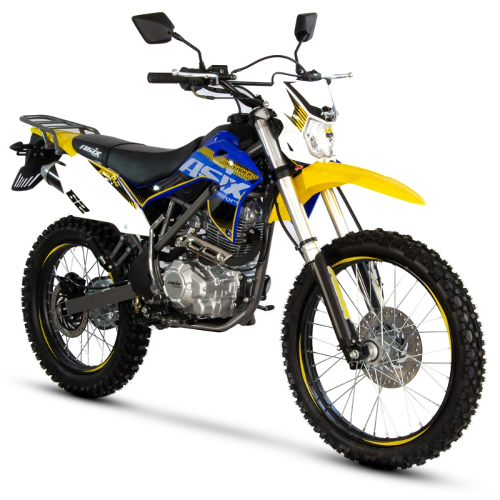 Motocicleta Asix XB72 150cc Cross Enduro - imagine 2