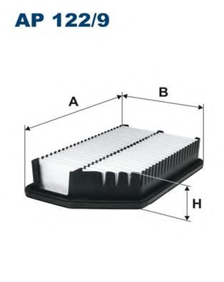Filt AP122 9 - Filtru Aer Performant