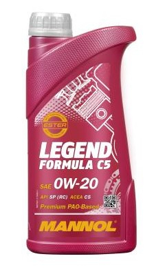 Mannol Legend C5 0W-20 - Protecție Premium