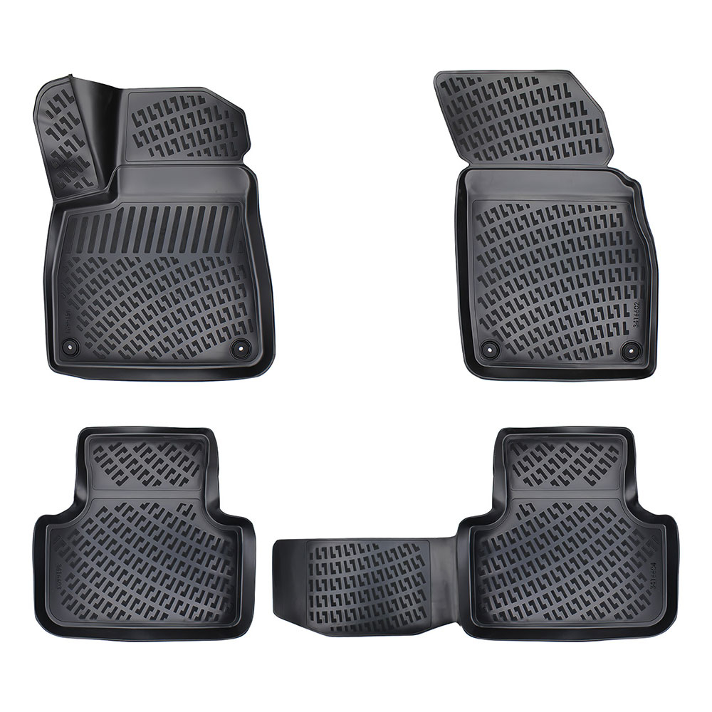 Covorașe auto cauciuc Umbrella Audi Q7 II (TYP 4M) 2015-