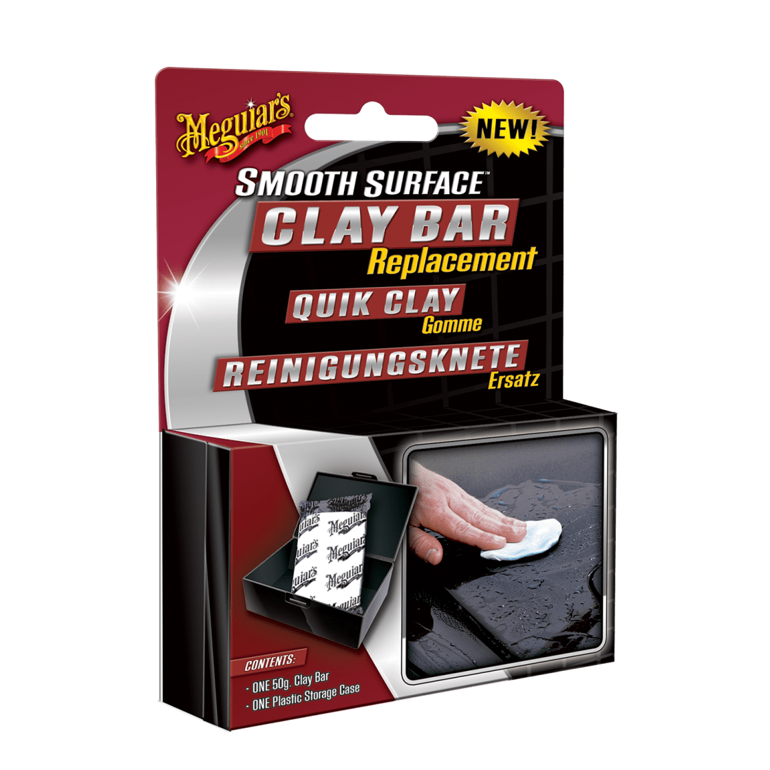 Meguiar's Argilă Decontaminare 50g - Smooth Surface