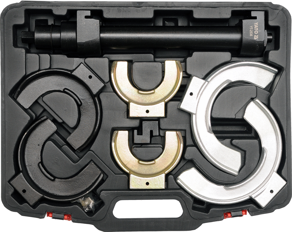 Presa Yato pentru Arcuri 1500kg, 65-212mm