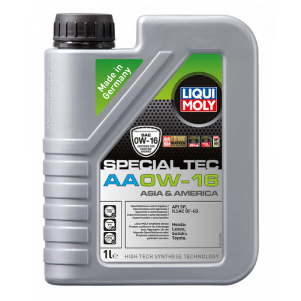 Ulei Motor Liqui Moly Special Tec AA 0W-16 1L