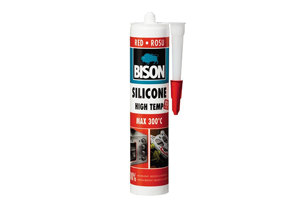 Bison Silicon 280ml - Rezistent Pana la 300°C