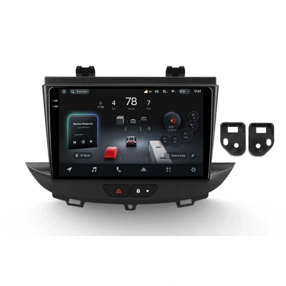 Soundhouse Teyes CC4 PRO - Navigatie AI 9.5" QLED
