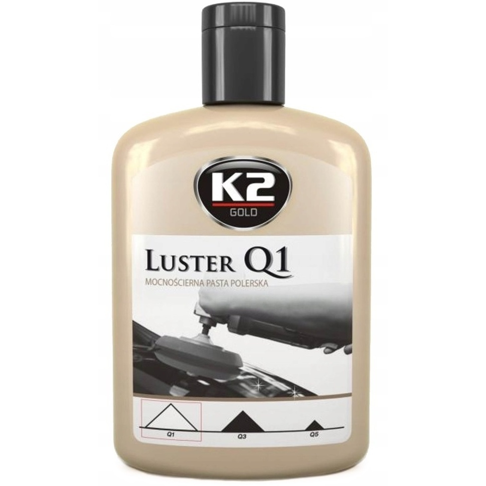 K2 Pasta Polish Luster Q1 | Corectare Zgârieturi