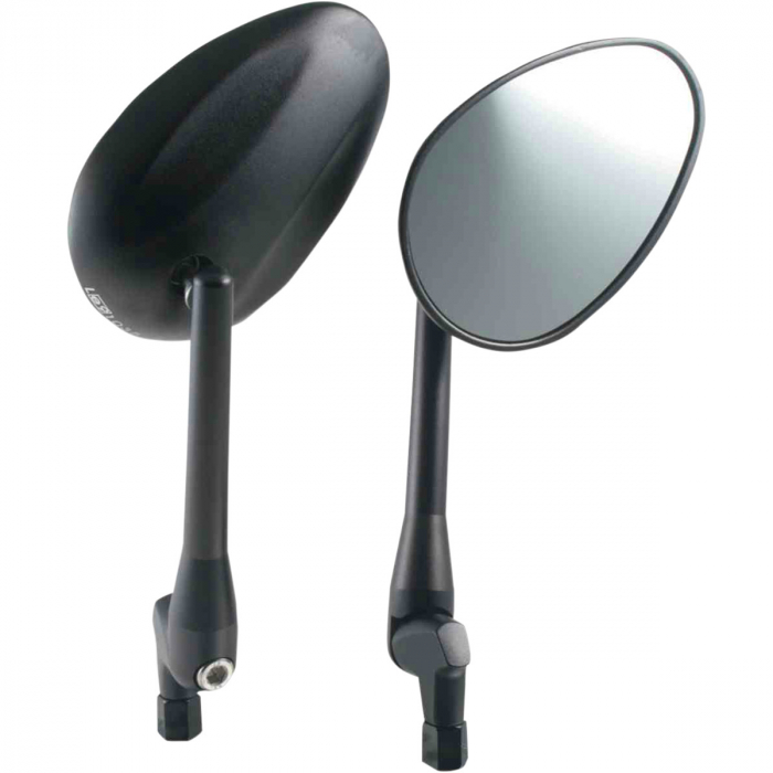 Oglinda Moto Universala Parts Unlimited - Negru - imagine 2