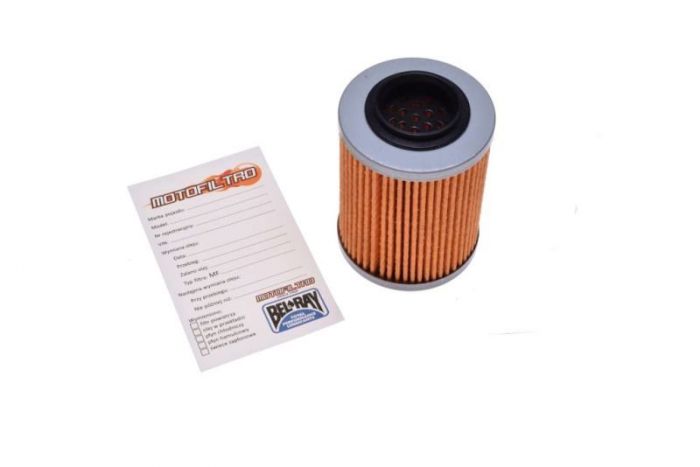Filtru Ulei Wmx MF152 - Protecție Motor Can-Am