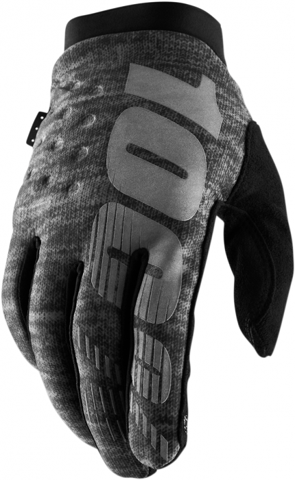 Manusi Motocross 100% Brisker Gri M