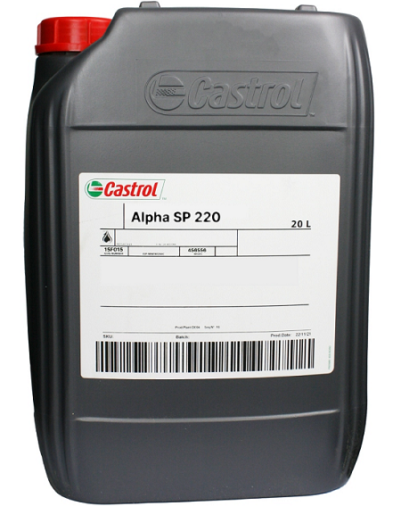 Castrol Alpha SP 220 - Protecție Presiune Extremă