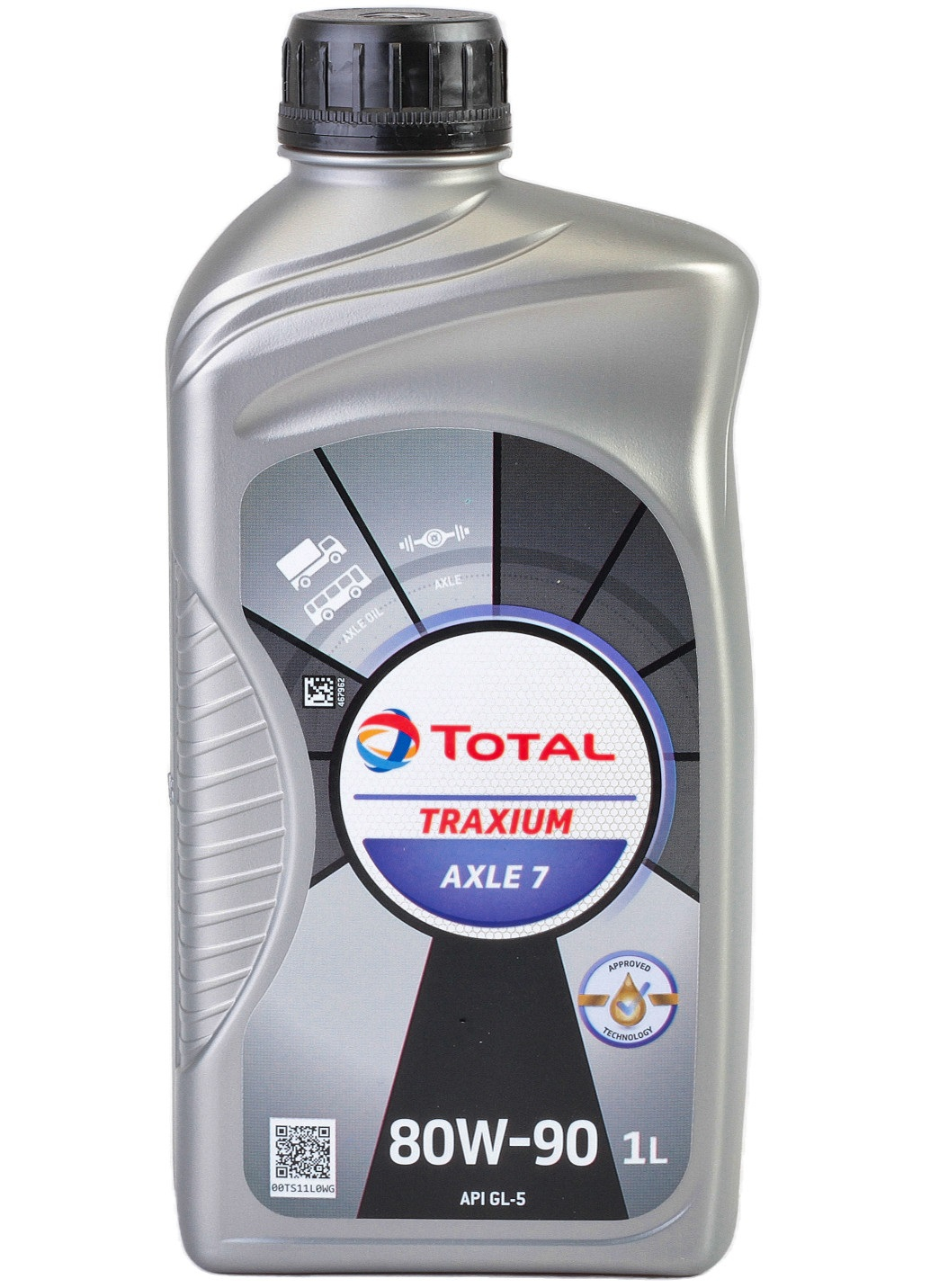 Ulei diferențial Total Traxium Axle 7 80W90 1L