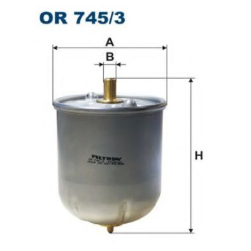 Filtru ulei Filtron OR745 - Protecție motor