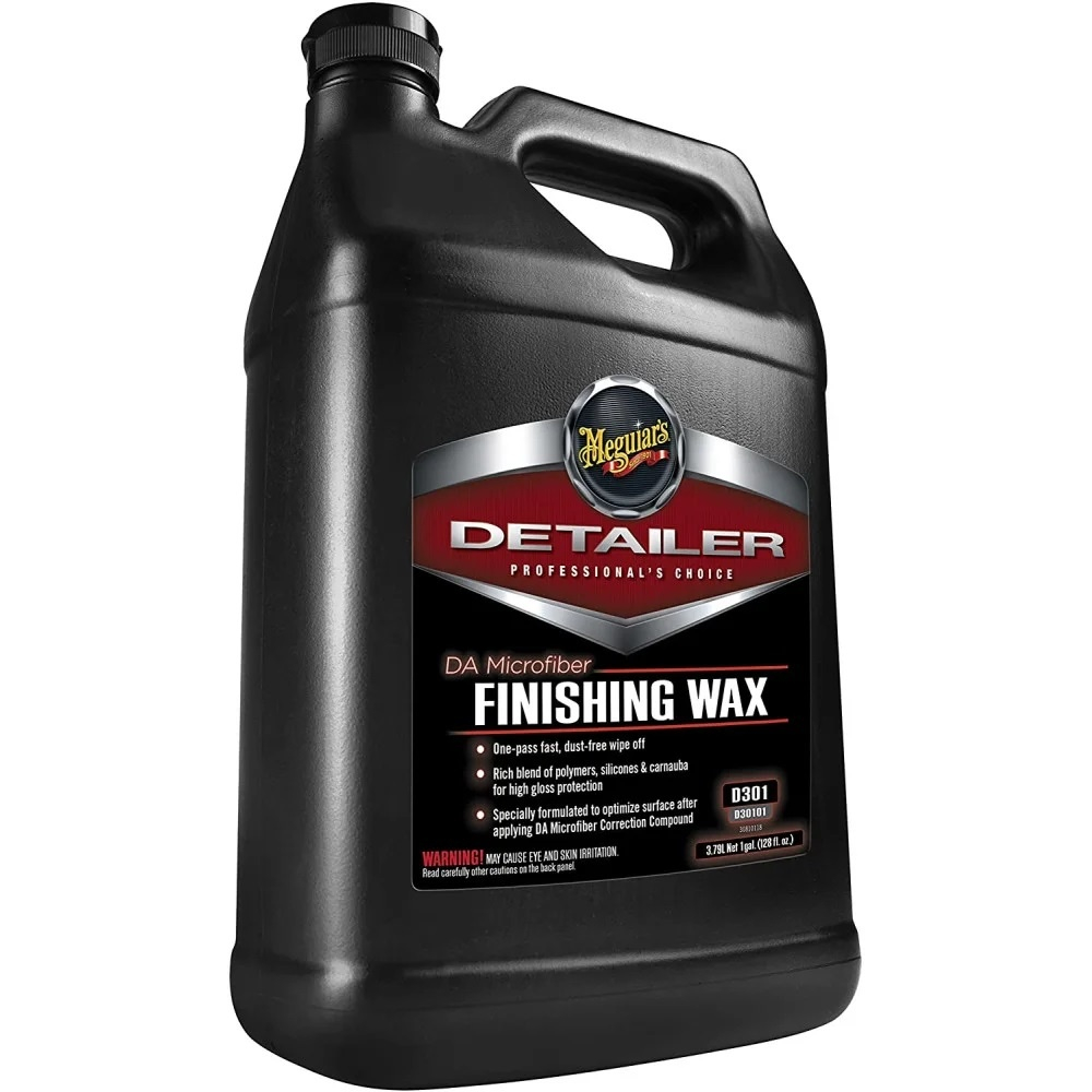 Meguiar's D301 Finishing Wax - Luciu Profesional
