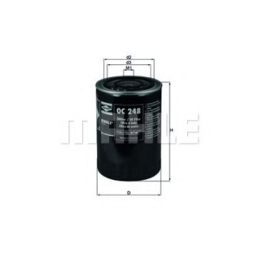 MAHLE OC 248 Filtru Ulei Original | Calitate OE