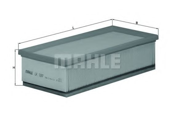 Filtru aer Mahle LX 1837 pentru Toyota