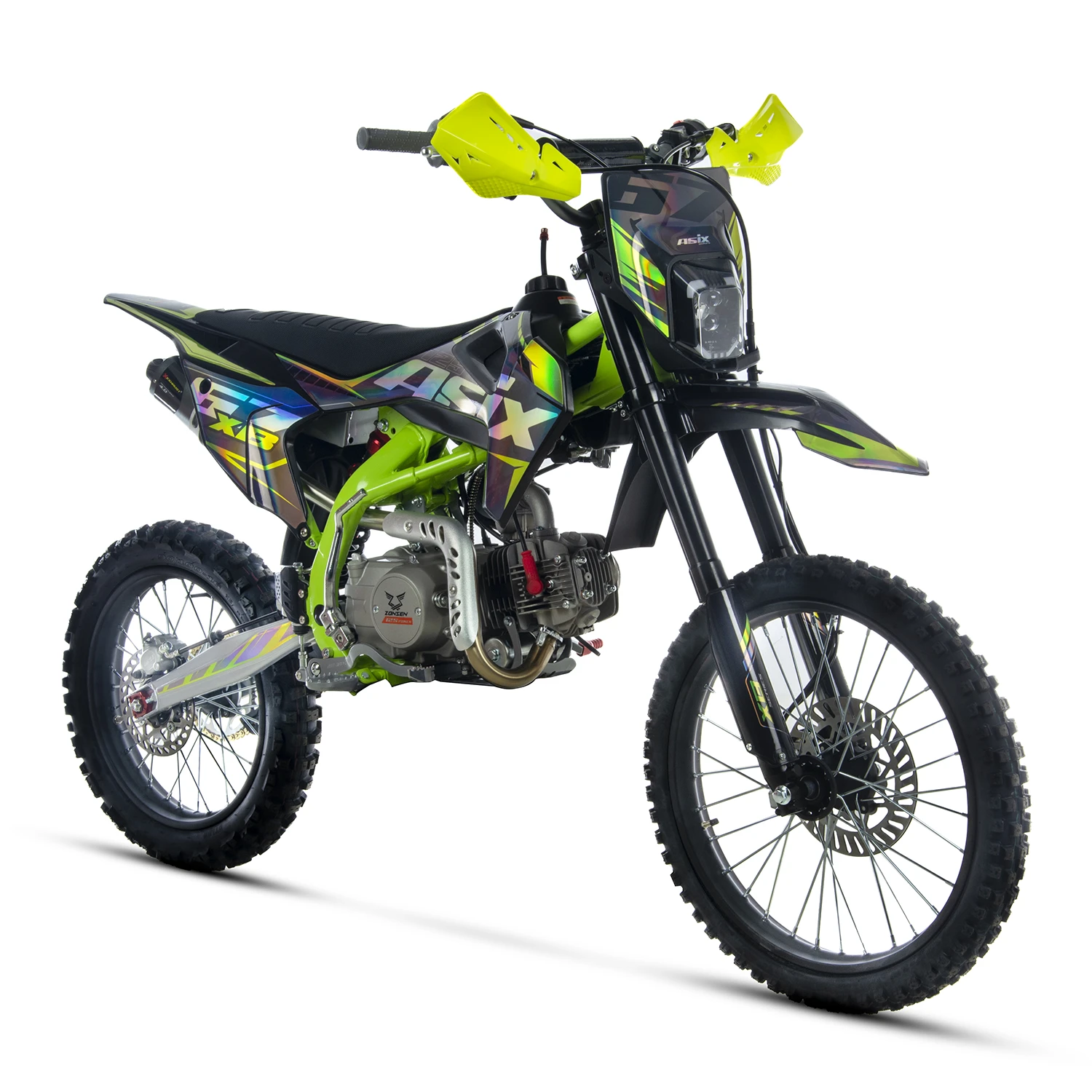 Asix XB67 125cc - Motocicletă Enduro Cross