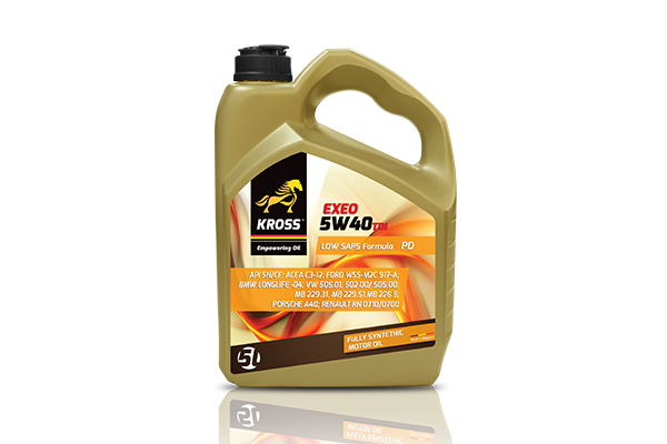 Ulei Kross 5W-40 TDI - Protecție Motor Diesel