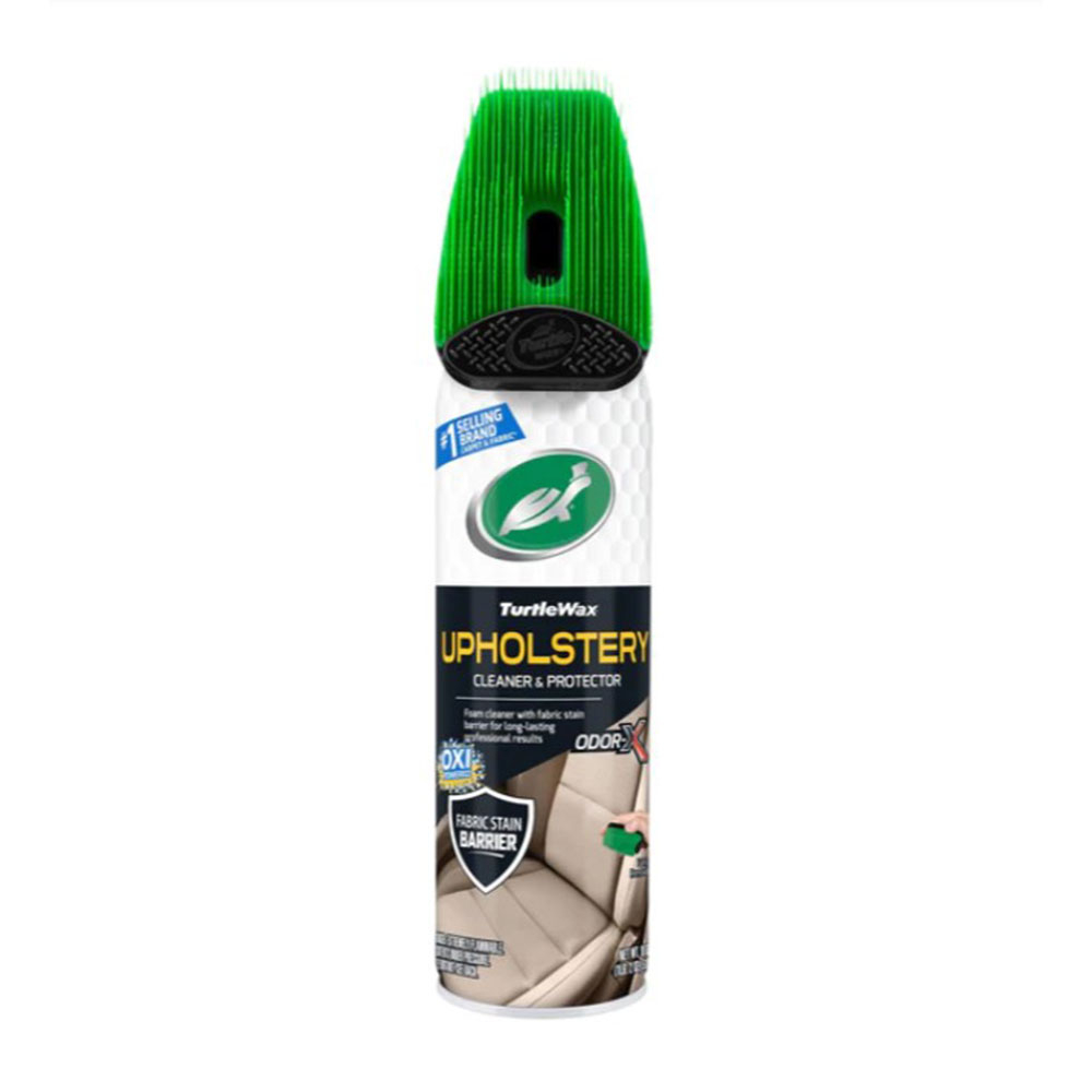 Solutie Curatare Tapiterie cu Perie Turtle Wax 400 ml