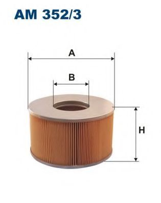 Filtru aer Filt AM352 3 - Protecție Motor