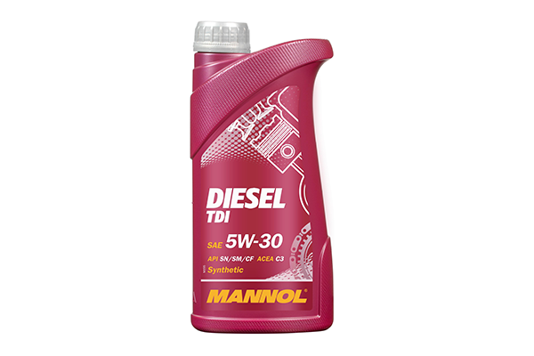Mannol Diesel Tdi 5W-30 - Protecție Motor Diesel