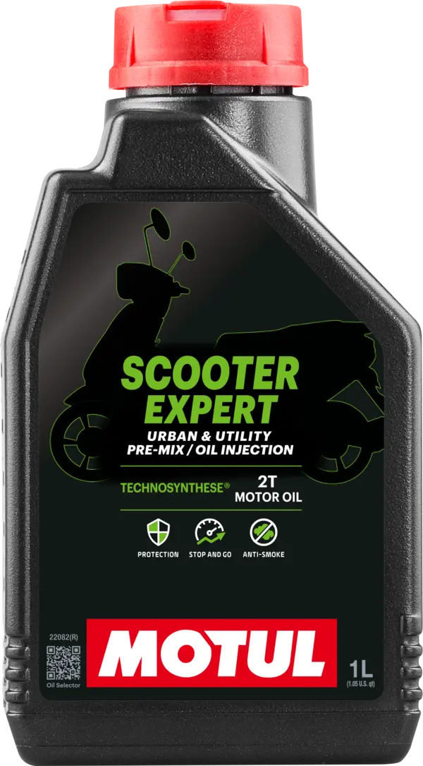 Ulei Motor 2T Motul Scooter Expert 1L, Protectie Urbana